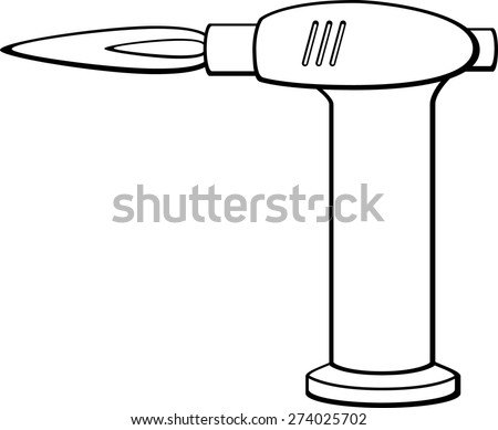 Blowtorch Flame Stock Vectors & Vector Clip Art | Shutterstock