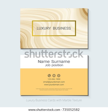 New 11 Luxury Business Card Background