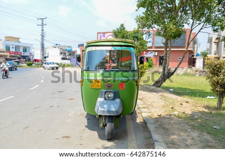 Dual color 12w 800lm electric tricycle rickshaw