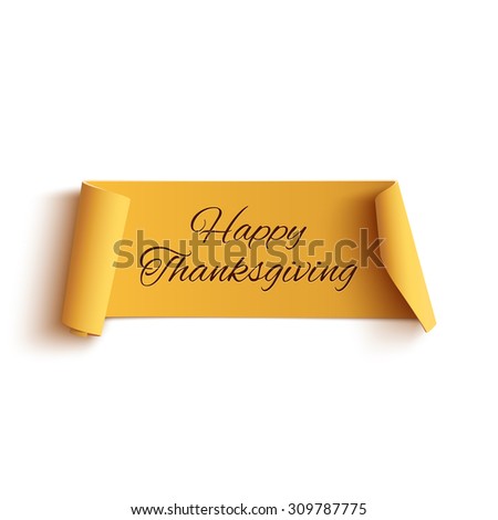 curved banner