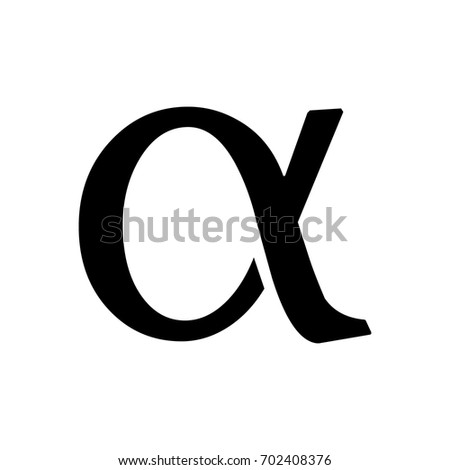 Alpha Symbol Stock Images, Royalty-Free Images & Vectors | Shutterstock