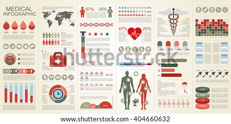 health infographic template