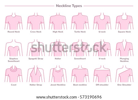 Necklines With Names The Best Undercut Ponytail