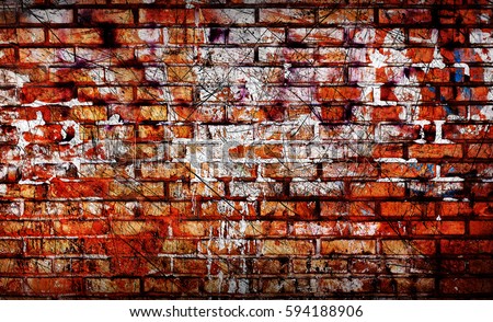 Brick Wall Art brick wall graffiti stock images, royalty-free images & vectors Brick Wall Art brick wall graffiti stock images, royalty-free images & vectors