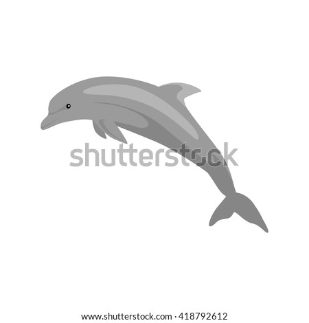 The background of mammalian dolphins