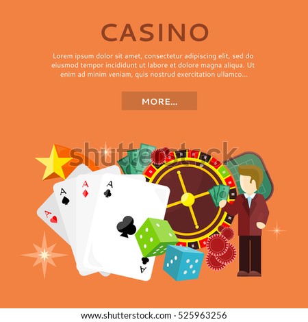 Roulette Website Template