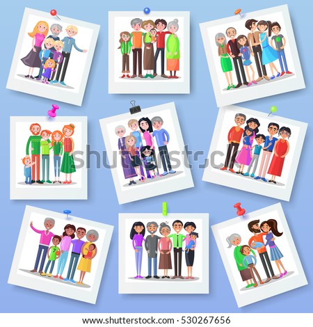 Family Members Stock Images, Royalty-Free Images & Vectors | Shutterstock