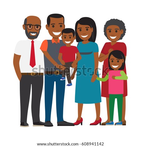 African-american Stock Vectors, Images & Vector Art | Shutterstock