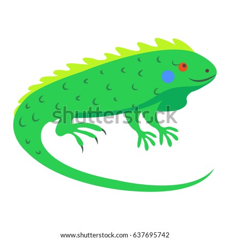 Cartoon Iguana Stock Images, Royalty-Free Images & Vectors | Shutterstock