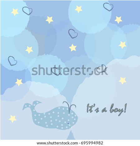 announcing a baby boy