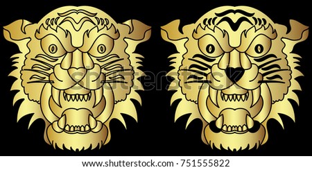three masks brown colors on beige stock vector 88100983 shutterstock three masks brown colors on beige stock vector 88100983 shutterstock