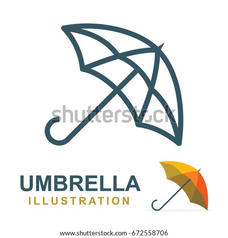 Umbrella Logo Stock Images, Royalty-Free Images & Vectors | Shutterstock