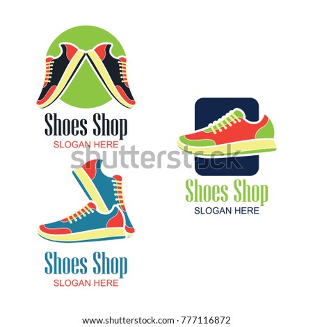 Shoe Store Logo Stock Images, Royalty-Free Images & Vectors | Shutterstock