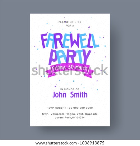 farewell flyer ohye mcpgroup co goodbye invitation