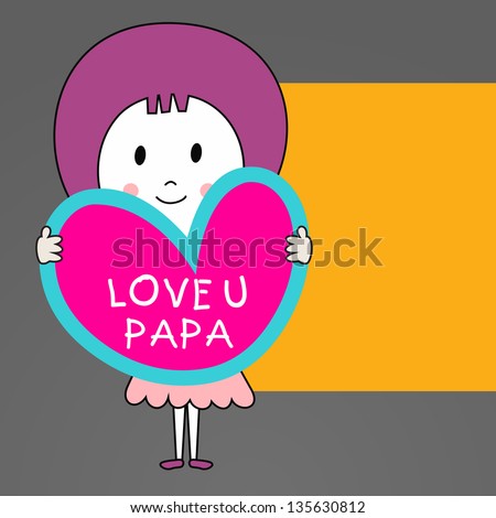 Free Free 177 Papa We Love You Svg SVG PNG EPS DXF File