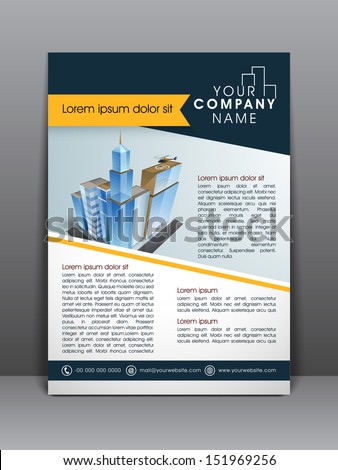 Try our free, easy-to-use, downloadable <strong>layout guidelines</strong> ... Printing company flyer template