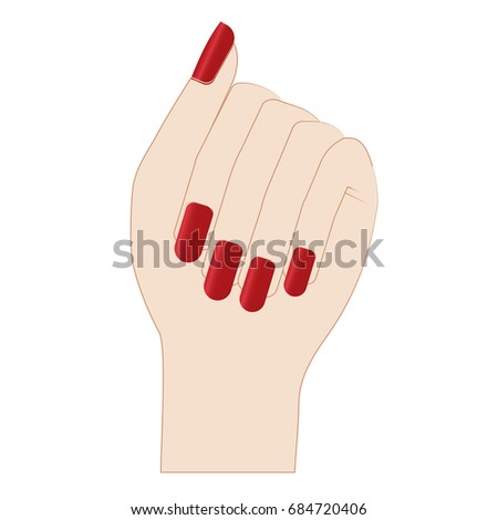 Long Nails Stock Images, Royalty-Free Images & Vectors | Shutterstock