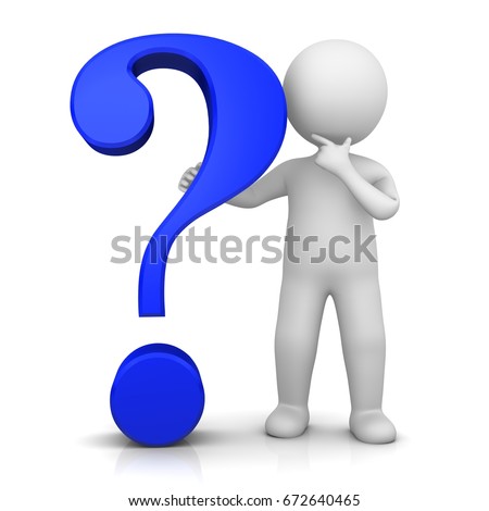 Question Mark Question Sign Interrogation Point Stock Illustration ...