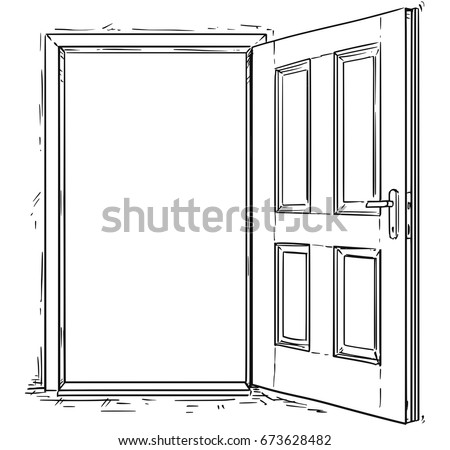 Door Sketch Stock Images, Royalty-Free Images & Vectors | Shutterstock