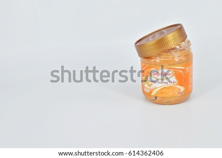PUCHONG, MALAYSIA - 3, APRIL 2017 : Lady's Choice peanut butter. Lady's Choice is a product by Unilever, a British-Dutch company and the world's largest producer of food spread.