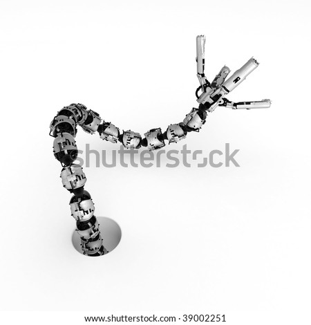 mechanical tentacle arm www