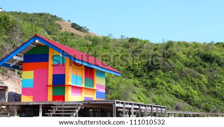 Colorful House colorful house stock images, royalty-free images & vectors Colorful House colorful house stock images, royalty-free images & vectors
