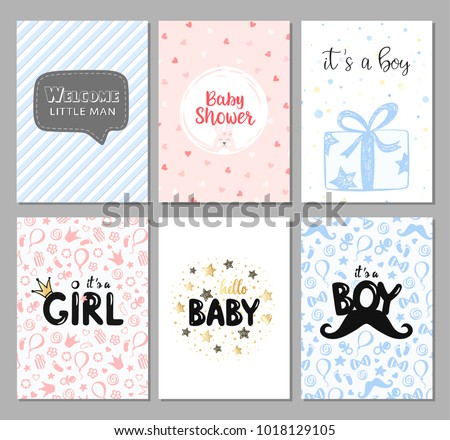 baby shower cards for girl
