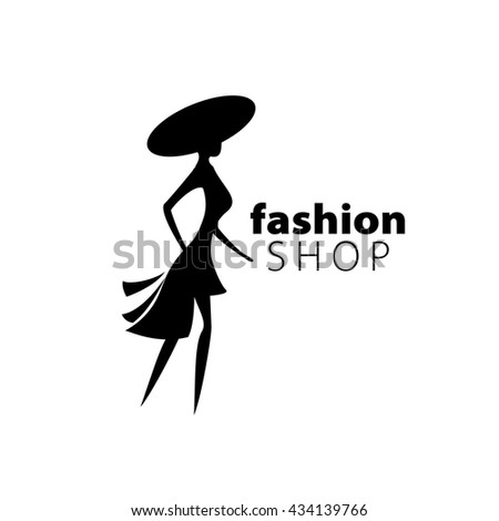 Vector Logo Girls Stock Vector 434123701 - Shutterstock