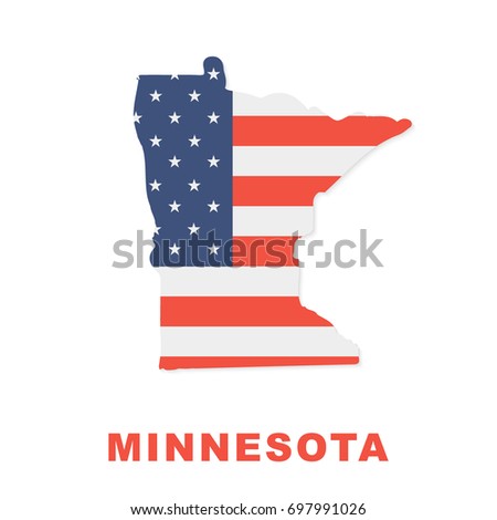 Minnesota Outline Stock Images, Royalty-Free Images & Vectors ...