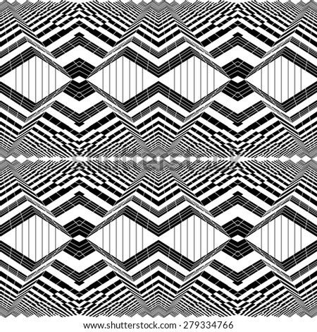 Seamless Geometric Pattern Vector Stock Vector 147802736 - Shutterstock