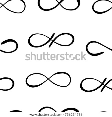 Infinity Love Forever Symbol Stock Vector 287278808 - Shutterstock