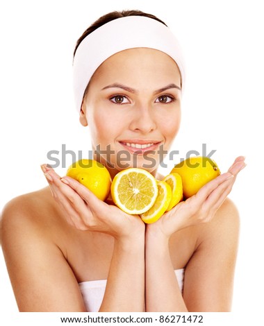 Facial fruit mask theme interesting Facial fruit mask for the