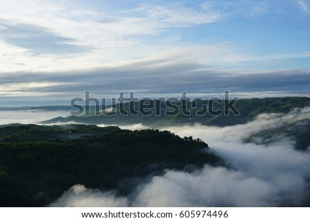 Amazing Top View At Kebun Buah Mangunan Jogjakarta Indonesia Amazing Top View At Kebun Buah Mangunan Jogjakarta Indonesia