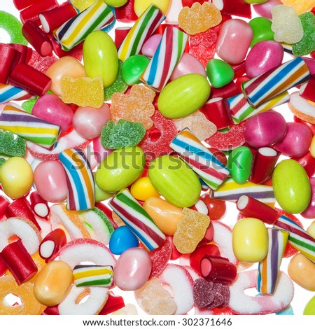 Colorful Candy Stock Photo 544792432 - Shutterstock