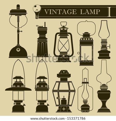 Vintage lamp I