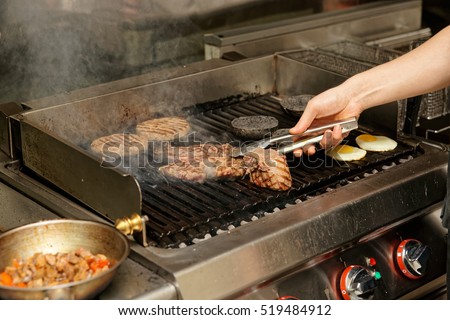 Restaurant Kitchen Grill real kitchen bar grill restaurant operation stock photo 519484912 Restaurant Kitchen Grill real kitchen bar grill restaurant operation stock photo 519484912