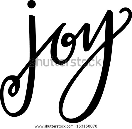 Joy Stock Vector (Royalty Free) 153158078 - Shutterstock