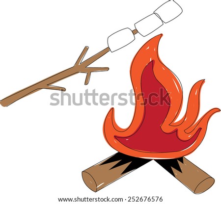 Burned marshmallow Stock Photos, Images, & Pictures | Shutterstock