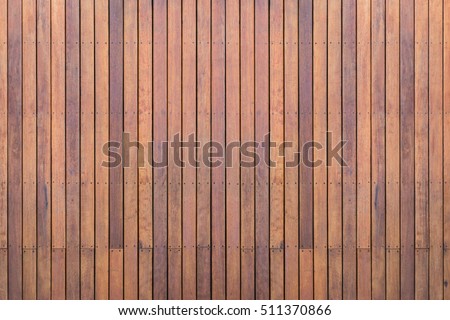 Old exterior wooden decking flooring on stock foto 456593704 ...