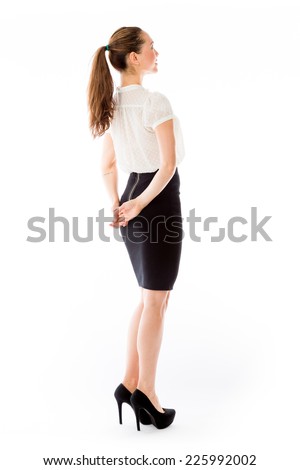Standing Back To Back Stock Photos, Images, & Pictures | Shutterstock