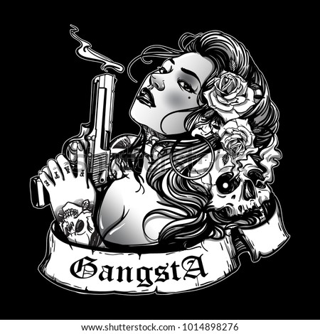 Gangster Girl Stock Images, Royalty-Free Images & Vectors | Shutterstock