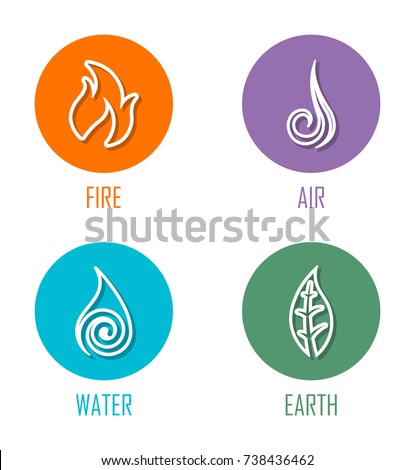 Earth Air Fire Water Stock Images, Royalty-Free Images & Vectors ...