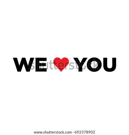 Free Free We Love You Svg 630 SVG PNG EPS DXF File
