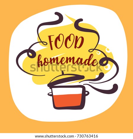 Homemade Food Logo Stock Images, Royalty-Free Images & Vectors ...