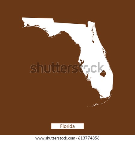 Florida Map Stock Images, Royalty-Free Images & Vectors | Shutterstock