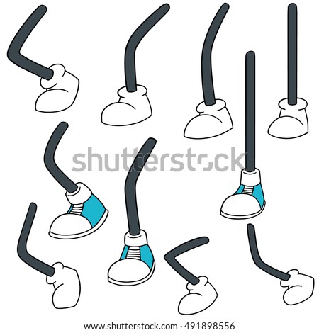 Cartoon Legs Stock Images, Royalty-Free Images & Vectors | Shutterstock