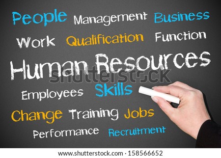 Human Resources - Business Concept
