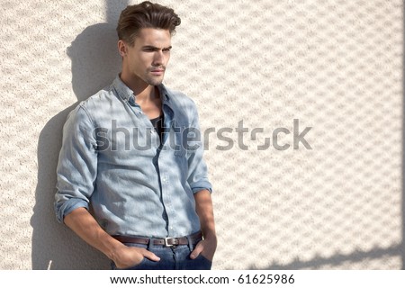 Fashion Style Man Stock Photos, Images, & Pictures | Shutterstock