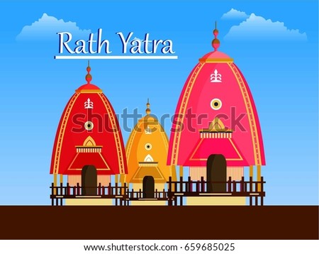 how krishna drawing to Rathyatra Puri Vector Stock Odisha Lord Jagannath God