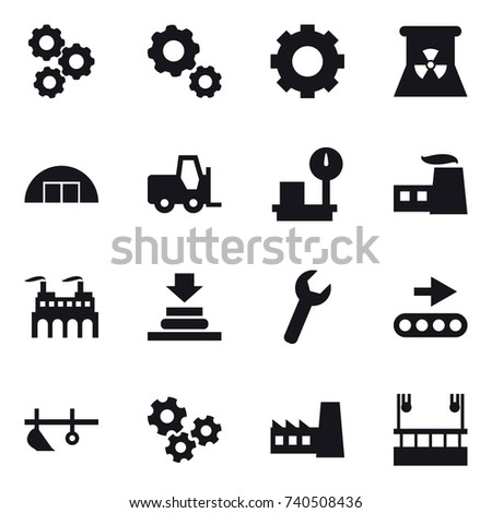 Engineering Vector Icons Set On Gray Stock Vector 183487124 - Shutterstock